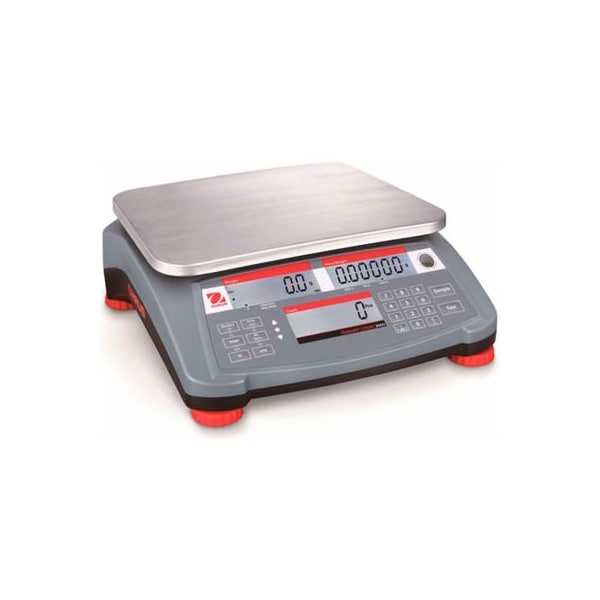 Ohaus Ohaus Ranger Count 3000 Compact Digital Counting Scale 3lb x 0.0001lb 11-13/16" x 8-7/8" 30031787 - main